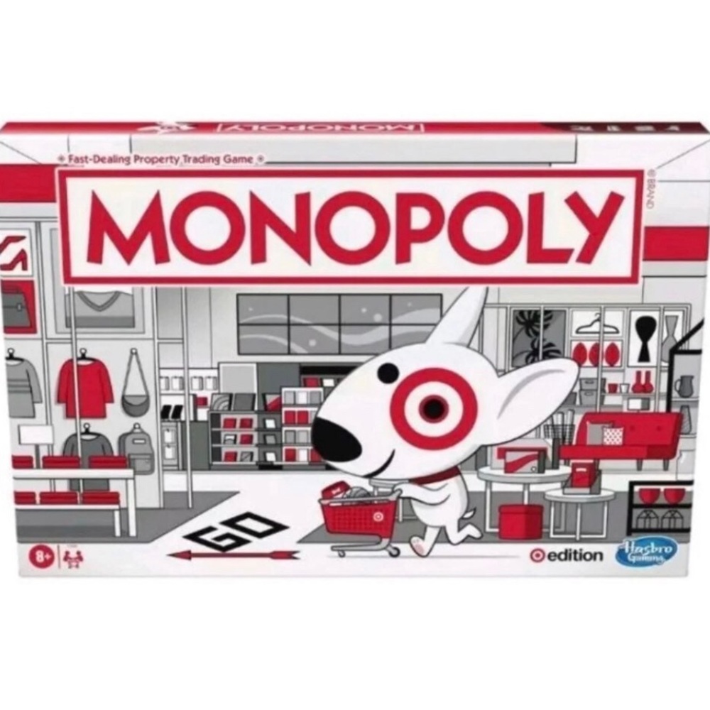New! Monopoly “Target” board game